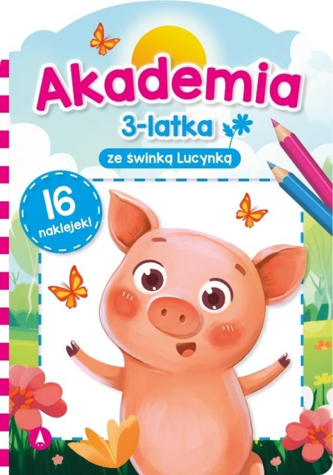 Akademia 3-latka ze świnką Lucynką