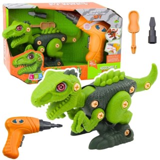 Dinozaur do skręcania zielony