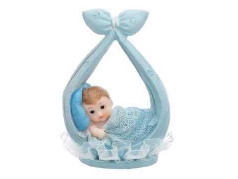 Figurka Chłopiec w chuście niebieski 11cm Figurka Chłopiec w chuście niebieski 11cm