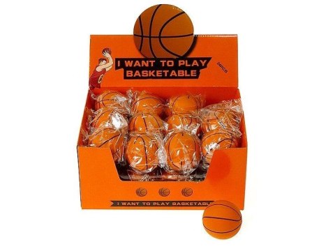 Piłeczka gumowa odbijająca się koszykowa