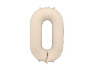 Balon foliowy 0 86cm jasny beż
