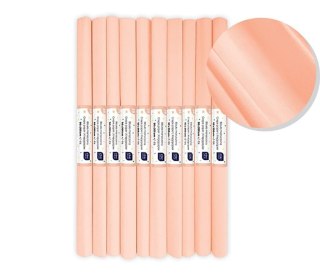 Bibuła marszczona nr 35 brzoskwinia pastel (10szt)