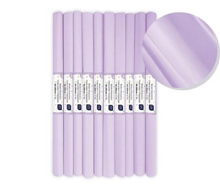 Bibuła marszczona nr 36 lawendowy pastel (10szt)