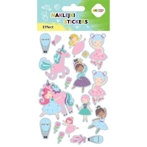 Naklejki Ballet 10x20cm HAPPY COLOR