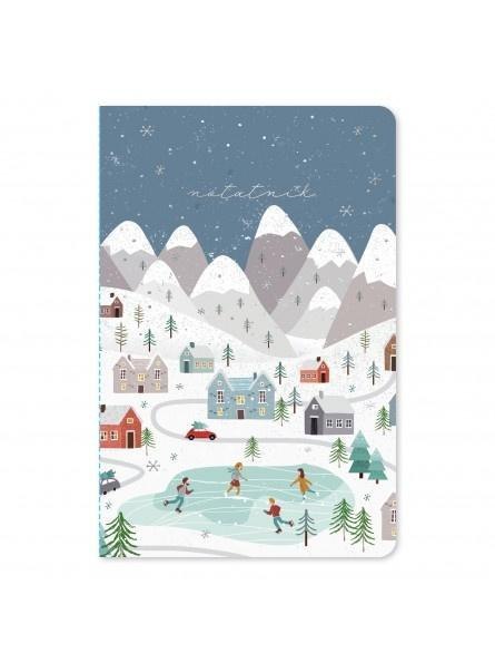 Notes A5 Pada śnieg