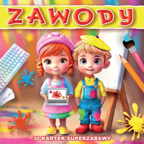 30 kartek superzabawy. Zawody 30 kartek superzabawy. Zawody