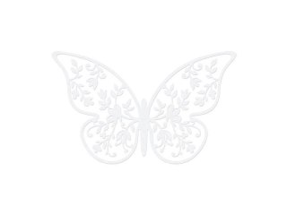 Dekoracje papierowe Motyl 8x5cm 10 zt
