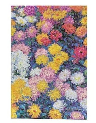Notatnik linia Monet's Chrysanthemums mini