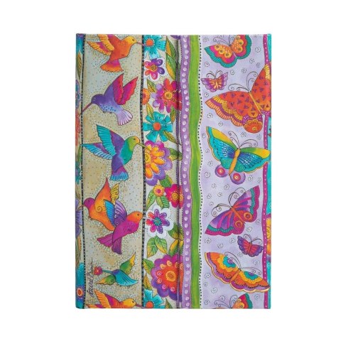 Notatnik w linie Hummingbirds & Flutterbyes ultra