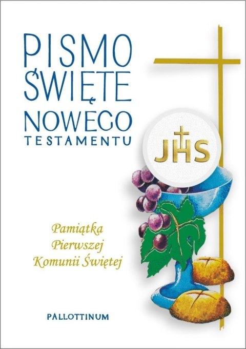 Pismo Święte NT kieszonkowe Pamiątka I Komunii Św.
