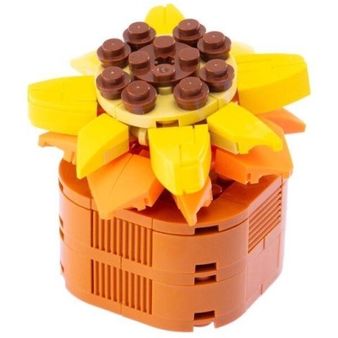 Klocki Mini Kwiaty Rozchodnik 136el