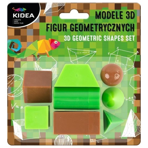 Modele 3D figur geometrycznych B KIDEA Modele 3D figur geometrycznych B KIDEA