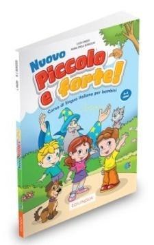 Nuovo Piccolo e forte A podręcznik + online