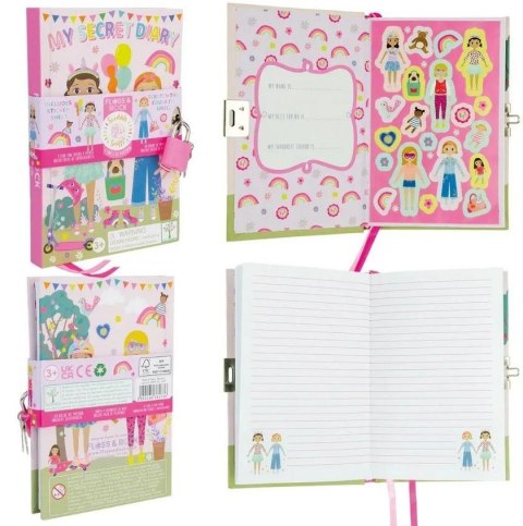 Pachnący sekretny pamiętnik Przyjaciółki
