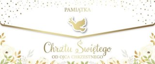 Karnet Chrzest
