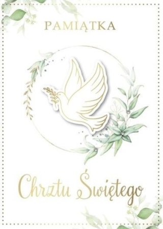 Karnet Chrzest