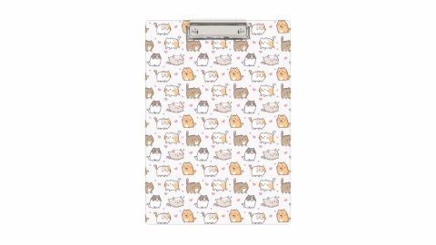 Klip A4 deska kittens Klip A4 deska kittens