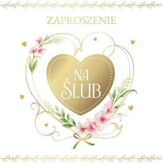 Zaproszenie Rocznica Ślubu (10szt)