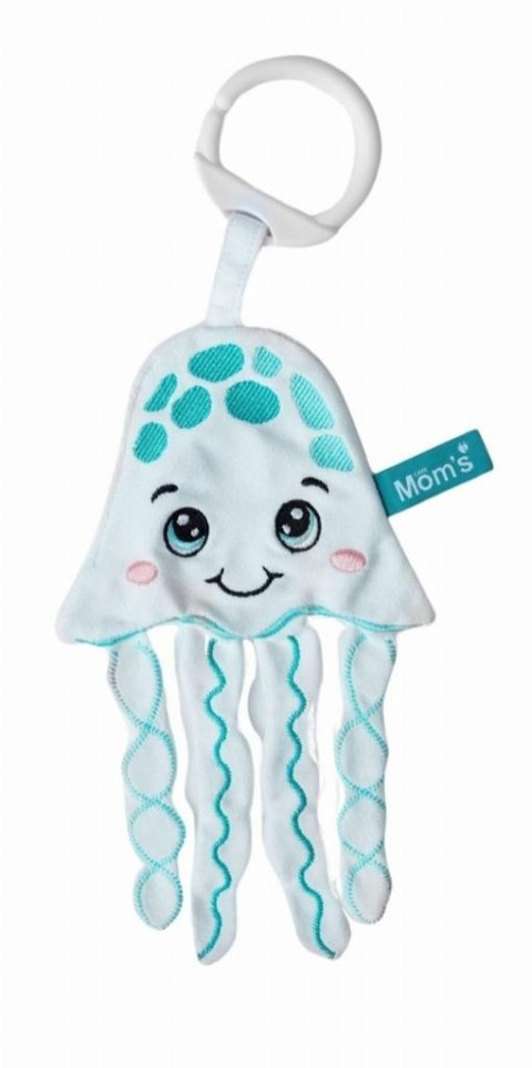 Meduza szeleszcząca szmatka zawieszka