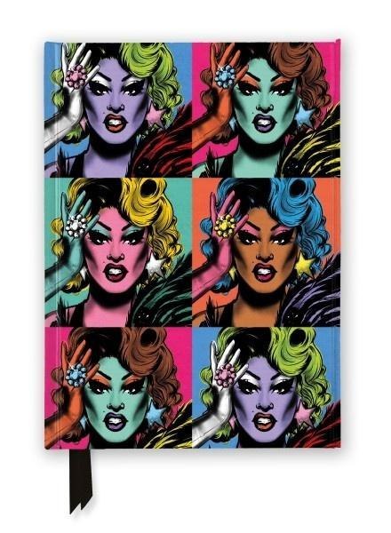 Notatnik A5 linia TW Drag queen ART OF DRAG