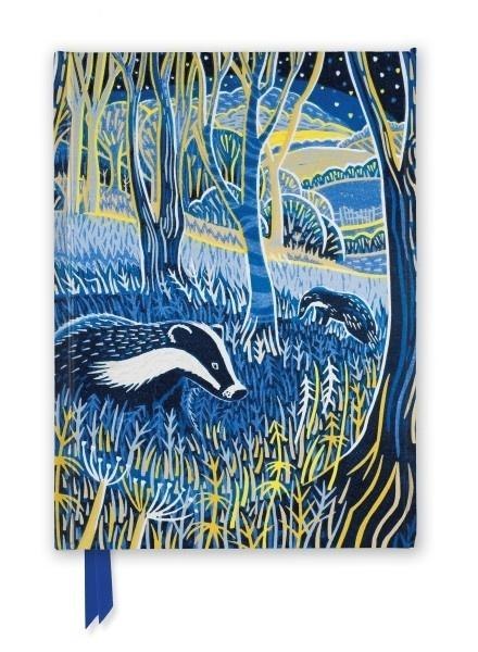 Notatnik A5 linia TW Foraging by Moonlight Annie
