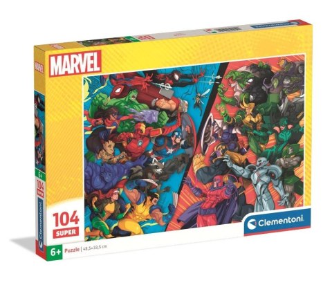 Puzzle 104 Super Marvel Puzzle 104 Super Marvel