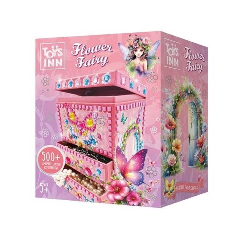 Szkatułka Flower Fairy Bellisa