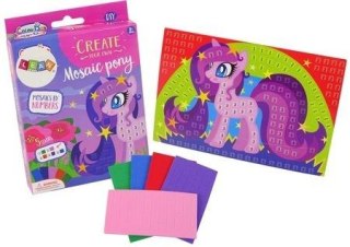Zestaw DIY kolorowa mozaika wyklejanka