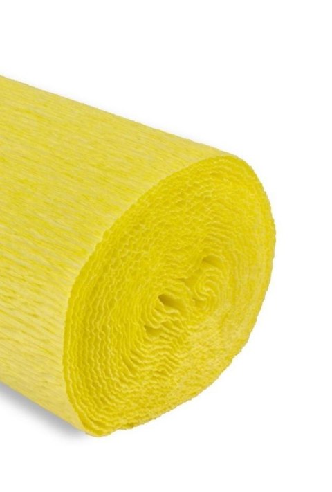 Krepina 50x250cm 180g żółta