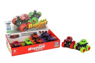 Monster truck mix