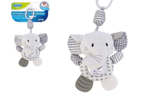 Muzyczna zawieszka słonik E-Edu