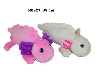 Aksolotl 35cm MIX