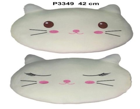 Poduszka kot kremowa 42cm MIX Poduszka kot kremowa 42cm MIX