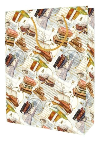 Torebka ozdobna Książki mini