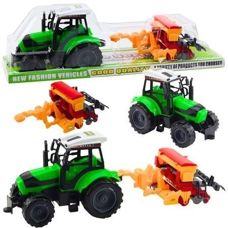 Traktor z siewnikiem Traktor z siewnikiem