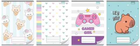 Zeszyt A5/16K kratka Dziewczynka (20szt)