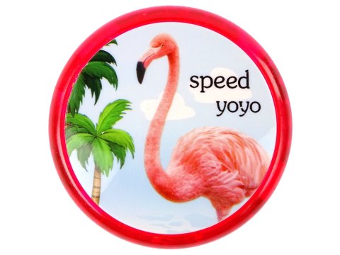 Jojo Gra Zręcznościowa Szybkie Flaming YoYo Różowe Jojo Gra Zręcznościowa Szybkie Flaming YoYo Różowe