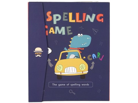 Książeczka Edukacyjna Nauka Litery Magnes Angielski Książeczka Edukacyjna Nauka Litery Magnes Angielski