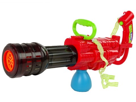 Pistolet Do Baniek Mydlanych Czerwony Pistolet Do Baniek Mydlanych Czerwony