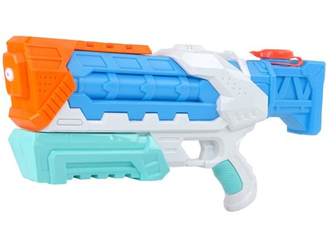 Pistolet Na Wodę 820 ml Niebiesko- Biały Pistolet Na Wodę 820 ml Niebiesko- Biały