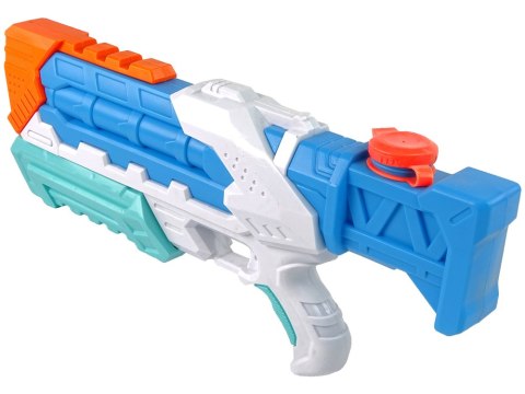Pistolet Na Wodę 820 ml Niebiesko- Biały Pistolet Na Wodę 820 ml Niebiesko- Biały