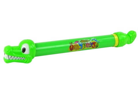 Pistolet Na Wodę Krokodyl 45 cm Zielony Ogród Pistolet Na Wodę Krokodyl 45 cm Zielony Ogród