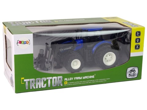 Traktor Zdalnie Sterowany z Chwytnikiem Niebieski Traktor Zdalnie Sterowany z Chwytnikiem Niebieski