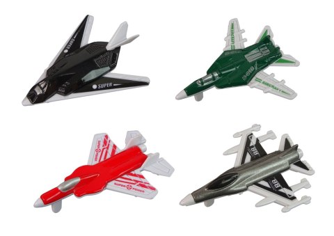 Zestaw Samoloty Odrzutowce 1:400 4 Szt Zestaw Samoloty Odrzutowce 1:400 4 Szt