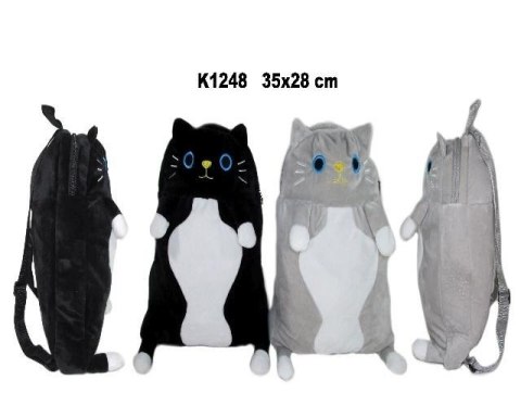 Plecak Kot 35x28cm MIX Plecak Kot 35x28cm MIX