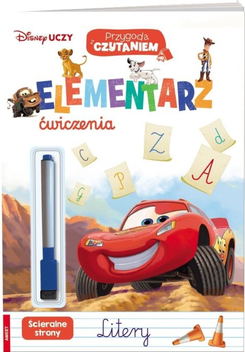 Disney Uczy. Przygoda z Czytaniem. Elementarz