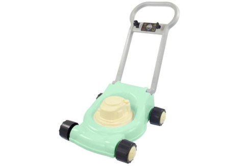 Duża kosiarka z terkotką zielona