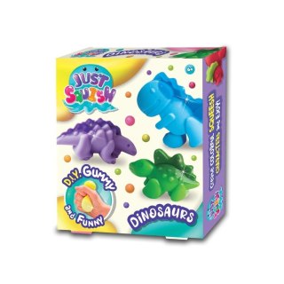 Zestaw Just Squish - Dinozaury