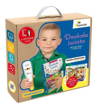 Dookoła świata. Wyszukaj i policz