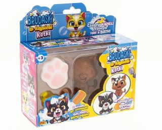 Brudaski w kąpieli Kotki - Fiołek